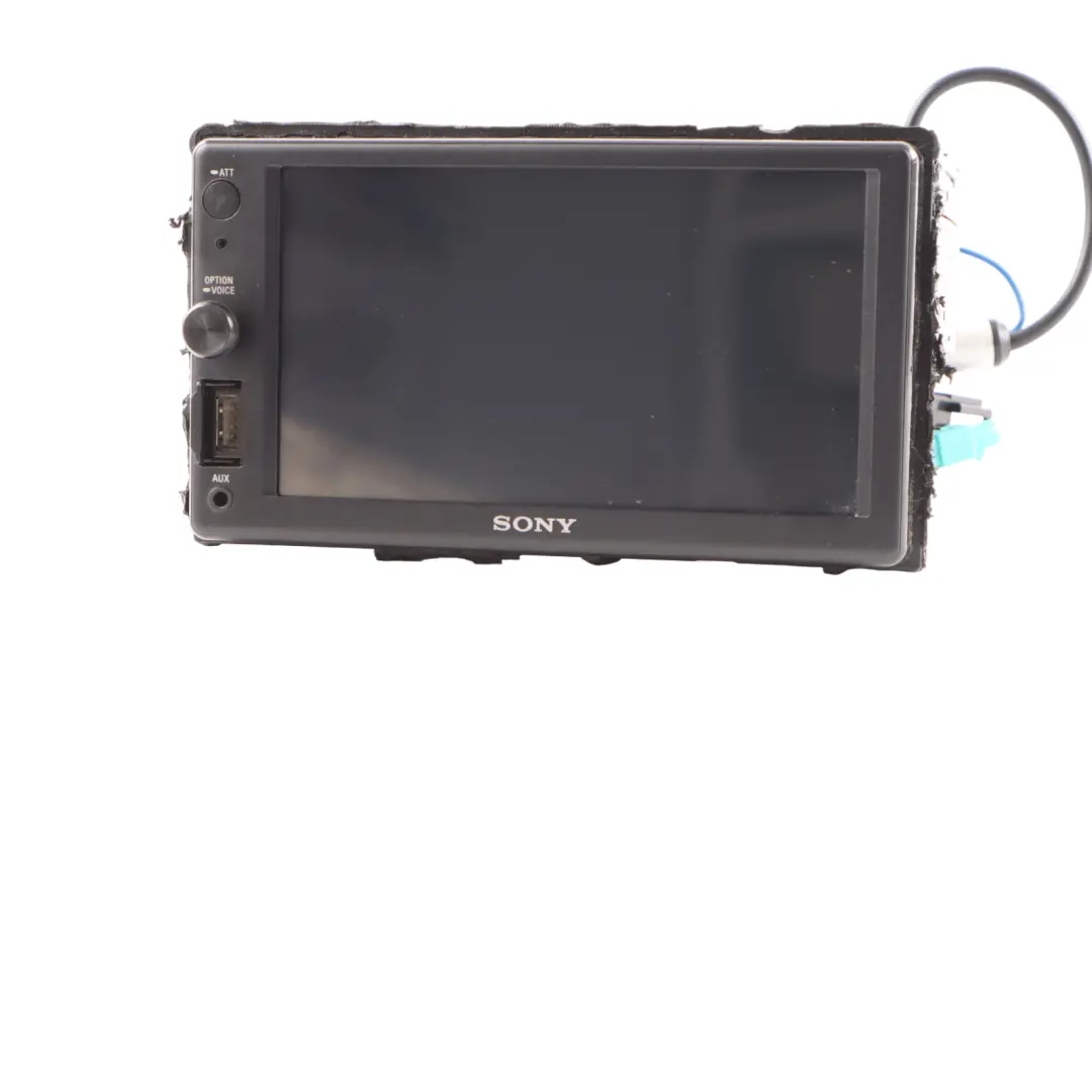 Sony Radio Media Player Receiver Head Unit 6.2" Apple CarPlay Unit  - SKU XAV-AX1000 - Part number XAV-AX1000