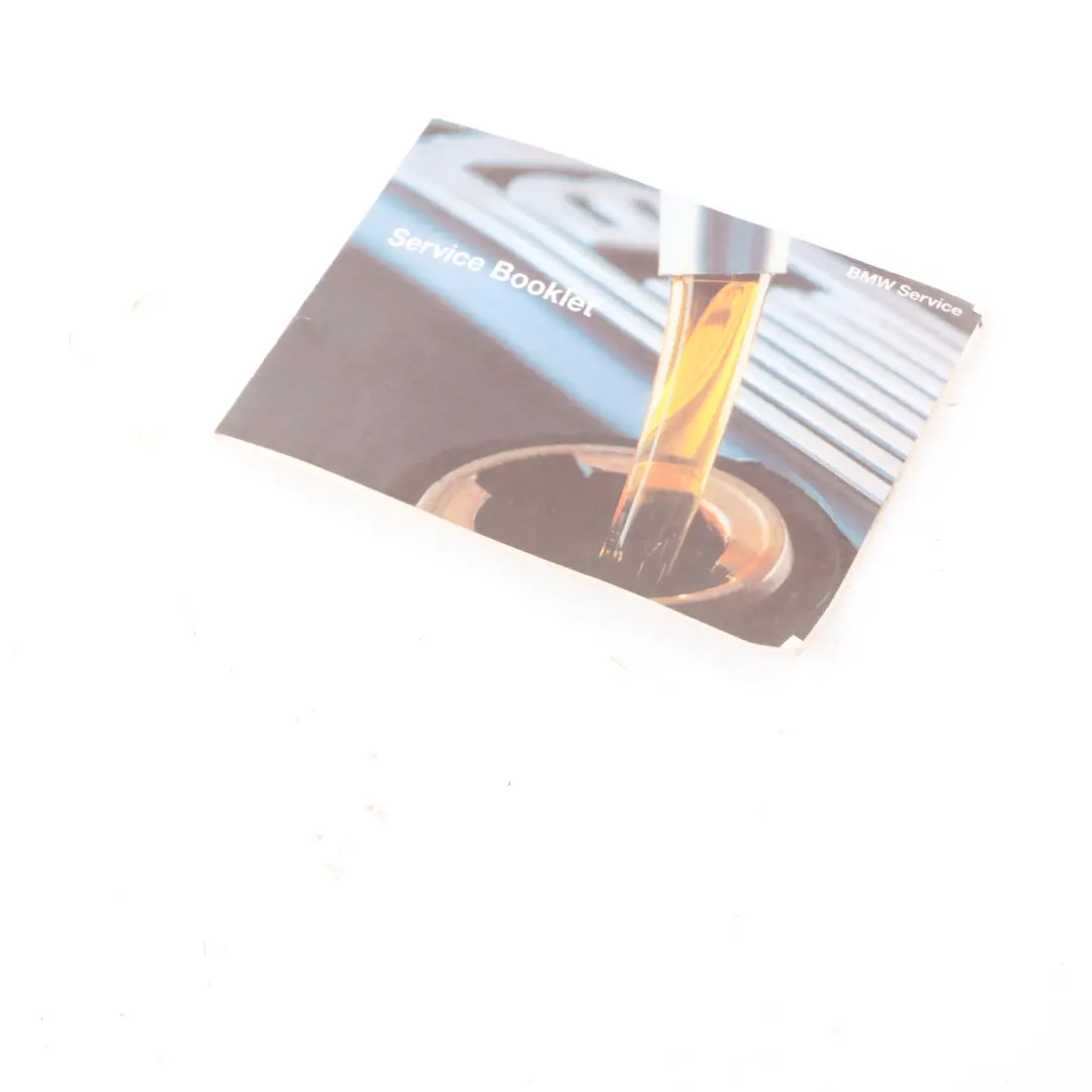 Service Booklet BMW E38 E39 E46 X5 E53 Service Inspection Book to with Part number 0000974 Service Booklet BMW E38 E39 E46 X5 E53 Service Inspection Book - SKU 0000974-1 - Part number 0000974