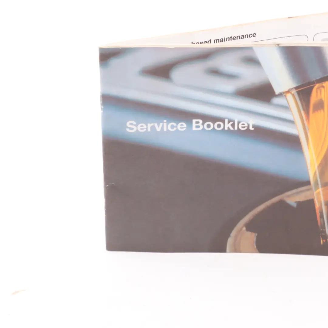 Service Booklet BMW E38 E39 E46 X5 E53 Service Inspection Book to with Part number 0000974 Service Booklet BMW E38 E39 E46 X5 E53 Service Inspection Book - SKU 0000974-1 - Part number 0000974