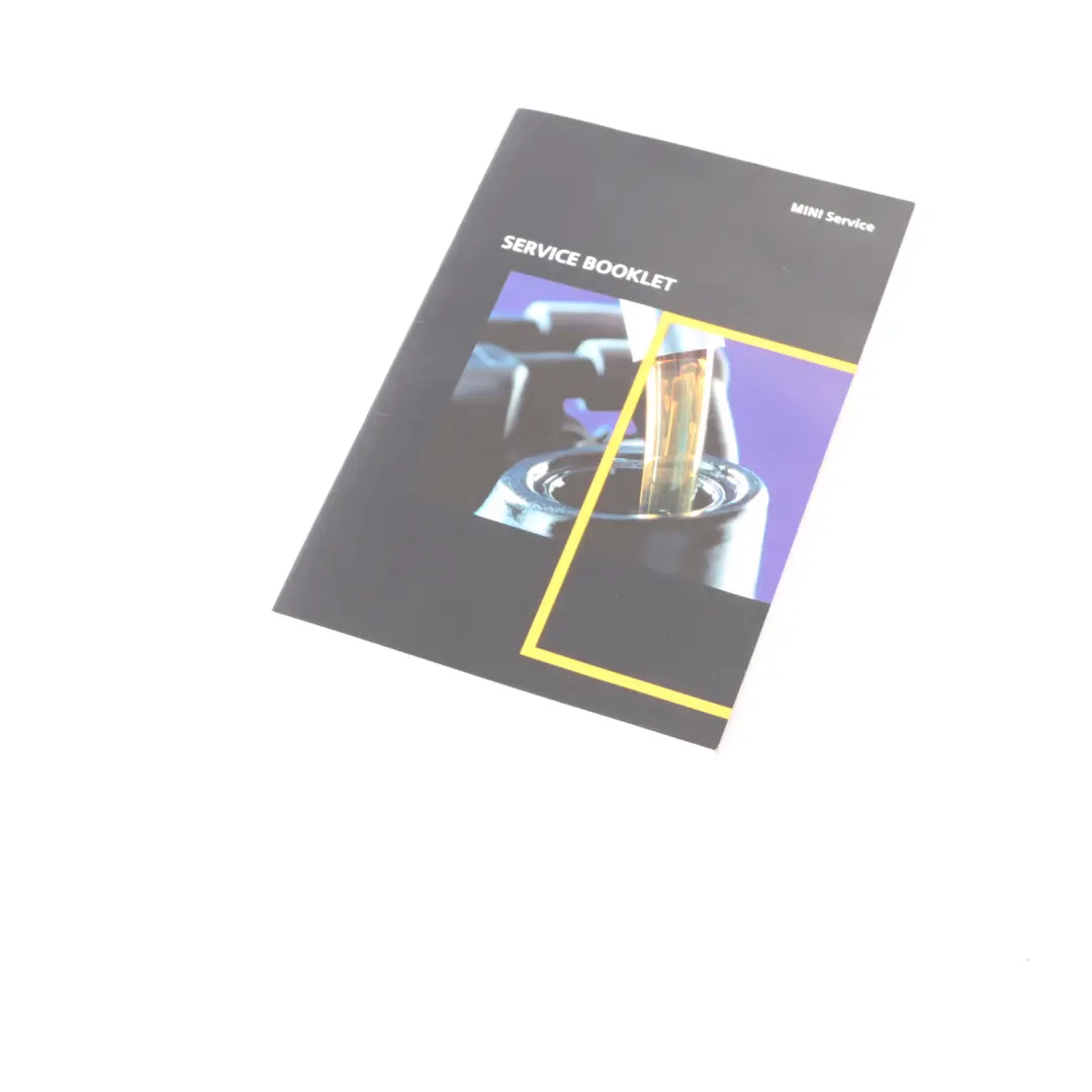 BMW Mini Cooper One R56 4 Service Book Booklet Instruction - SKU 0013611-4 - Part number 0013611