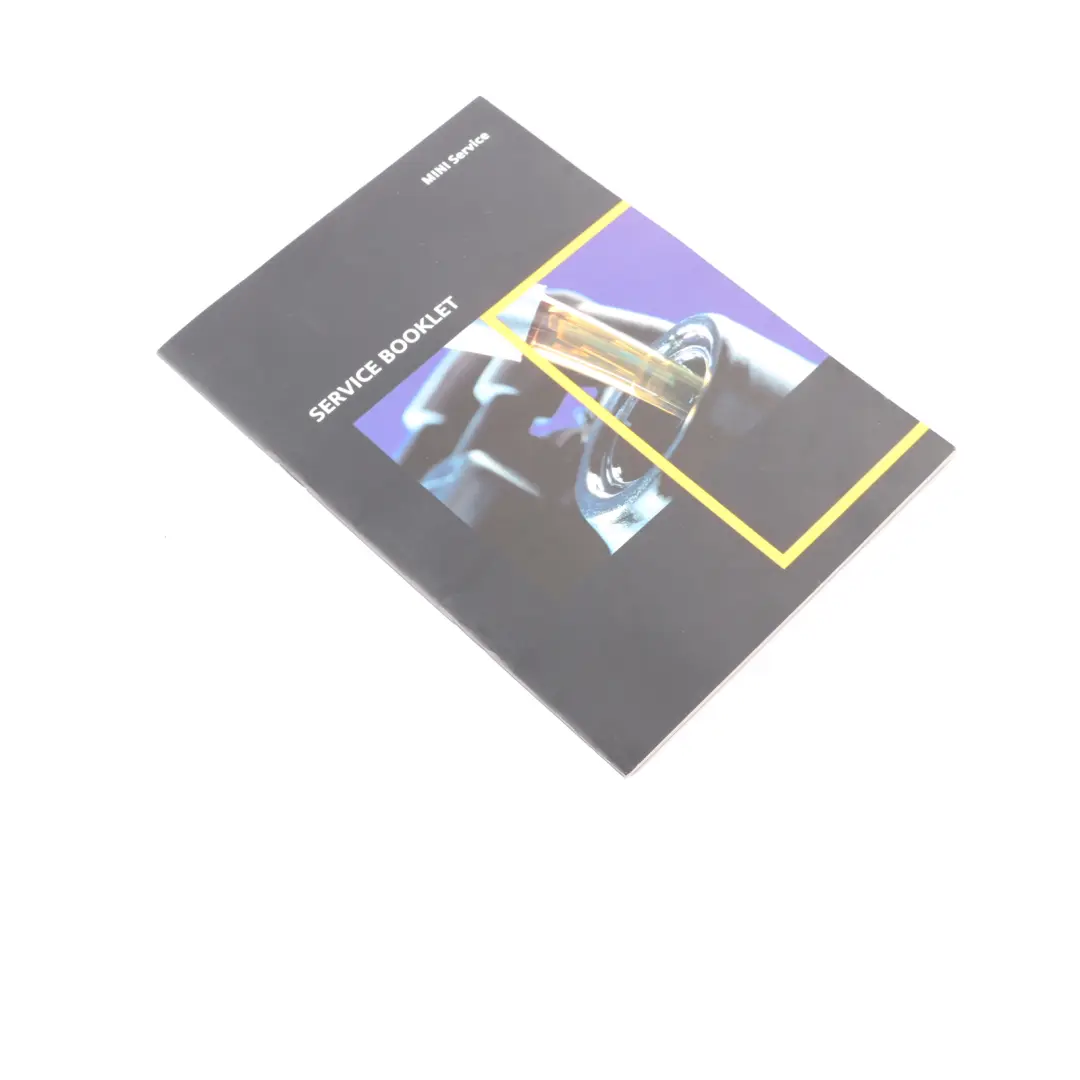 BMW Mini Cooper One R56 4 Service Book Booklet Instruction - SKU 0013611-4 - Part number 0013611