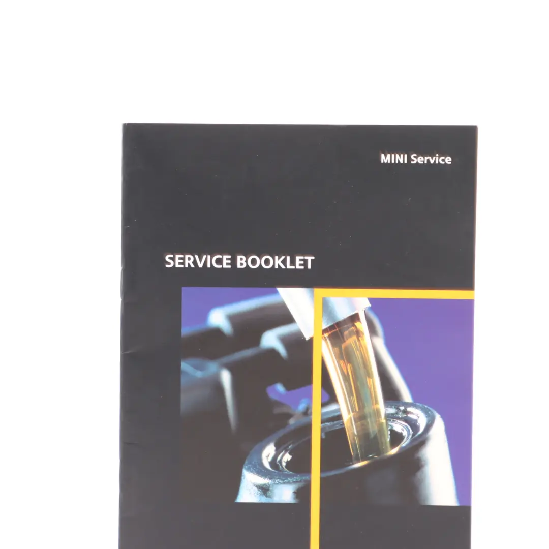 Service Book Booklet Instruction to BMW Mini Cooper One R56 4 with Part number 0013611 BMW Mini Cooper One R56 4 Service Book Booklet Instruction - SKU 0013611-4 - Part number 0013611