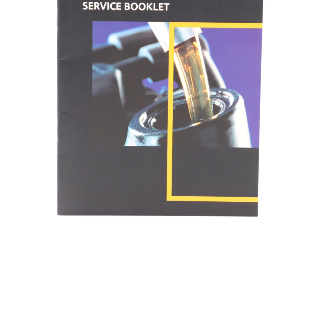 Service Book Booklet Instruction to BMW Mini Cooper One R56 4 with Part number 0013611 BMW Mini Cooper One R56 4 Service Book Booklet Instruction - SKU 0013611-4 - Part number 0013611