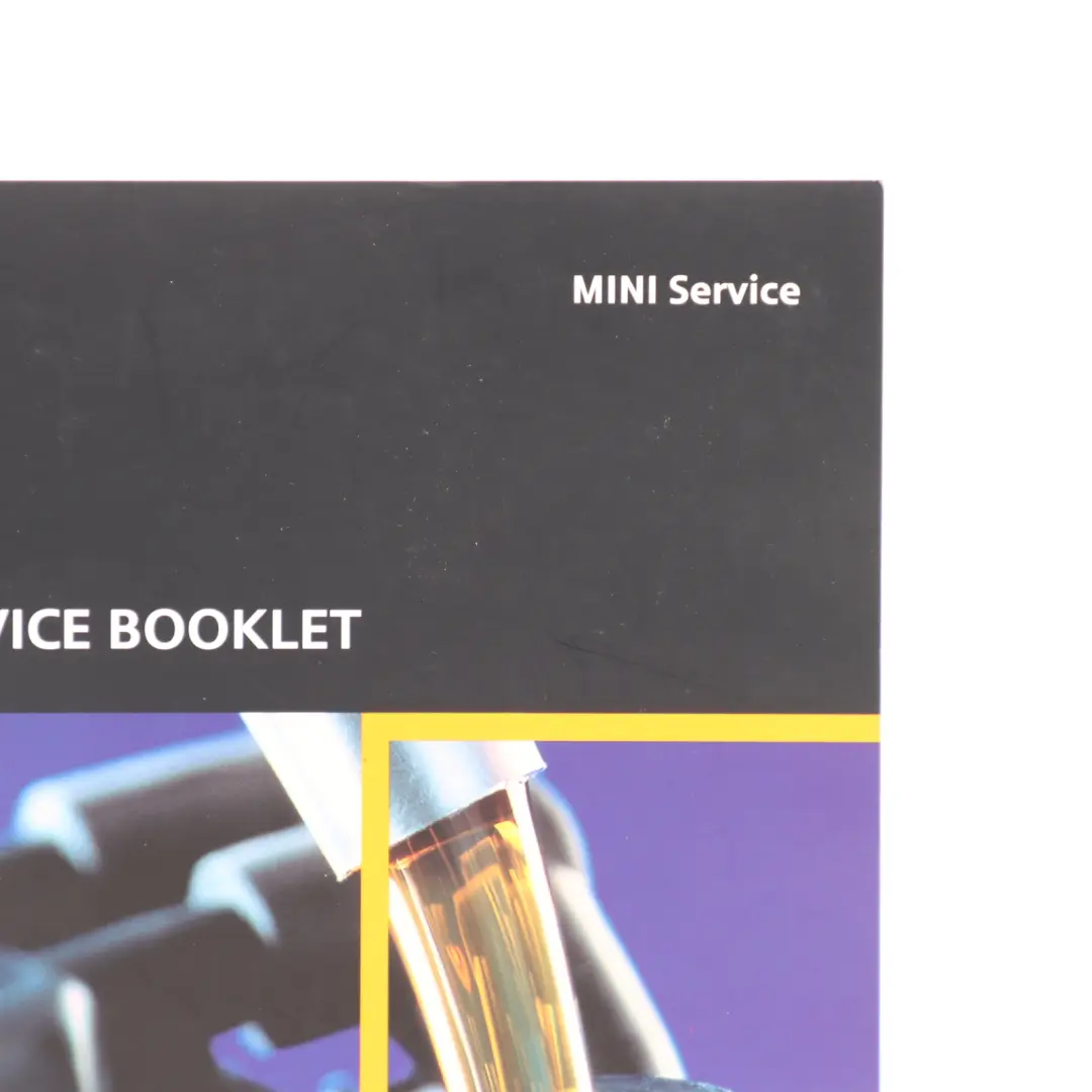 Service Book Booklet Instruction to BMW Mini Cooper One R56 4 with Part number 0013611 BMW Mini Cooper One R56 4 Service Book Booklet Instruction - SKU 0013611-4 - Part number 0013611