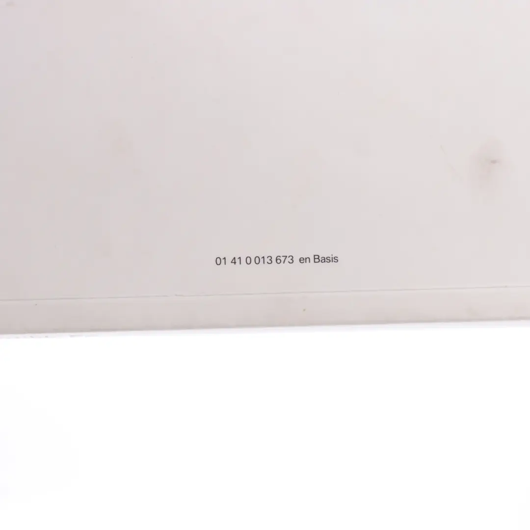 BMW E92 Coupe Owner's Handbook Service Booklet Pouch Wallet Case - SKU 0013673 - Part number 0013673