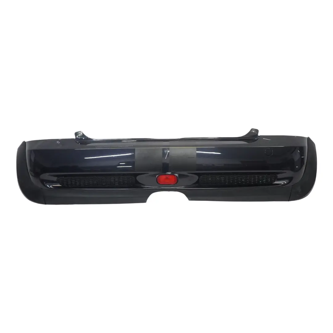 Mini Cooper S R53 Zderzak Tylny Tył Astro Black Czarny Metalik - A25 - SKU 0029957-ASB - Numer Części 0029957