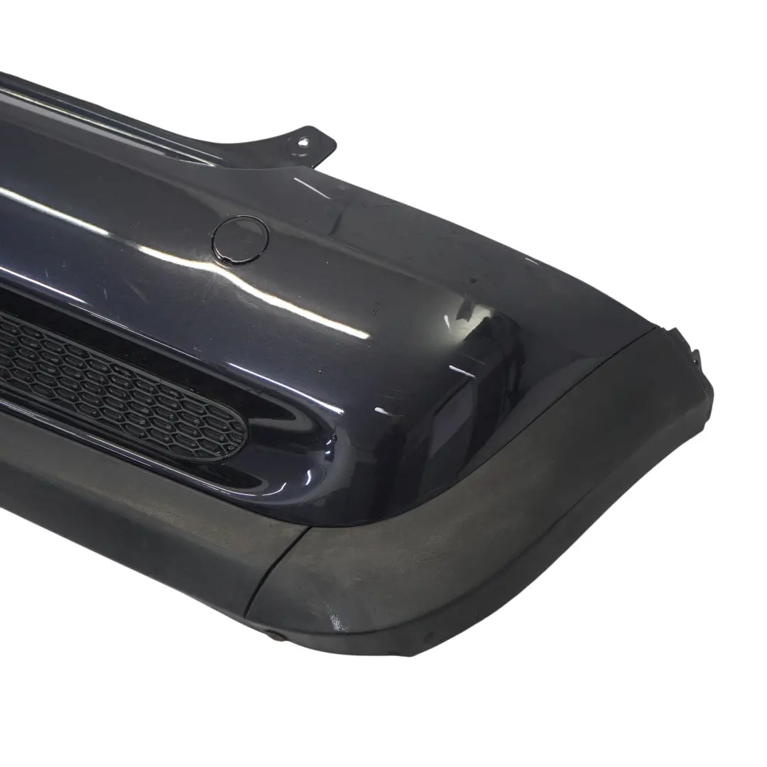 Mini Cooper S R53 Zderzak Tylny Tył Astro Black Czarny Metalik - A25 - SKU 0029957-ASB - Numer Części 0029957