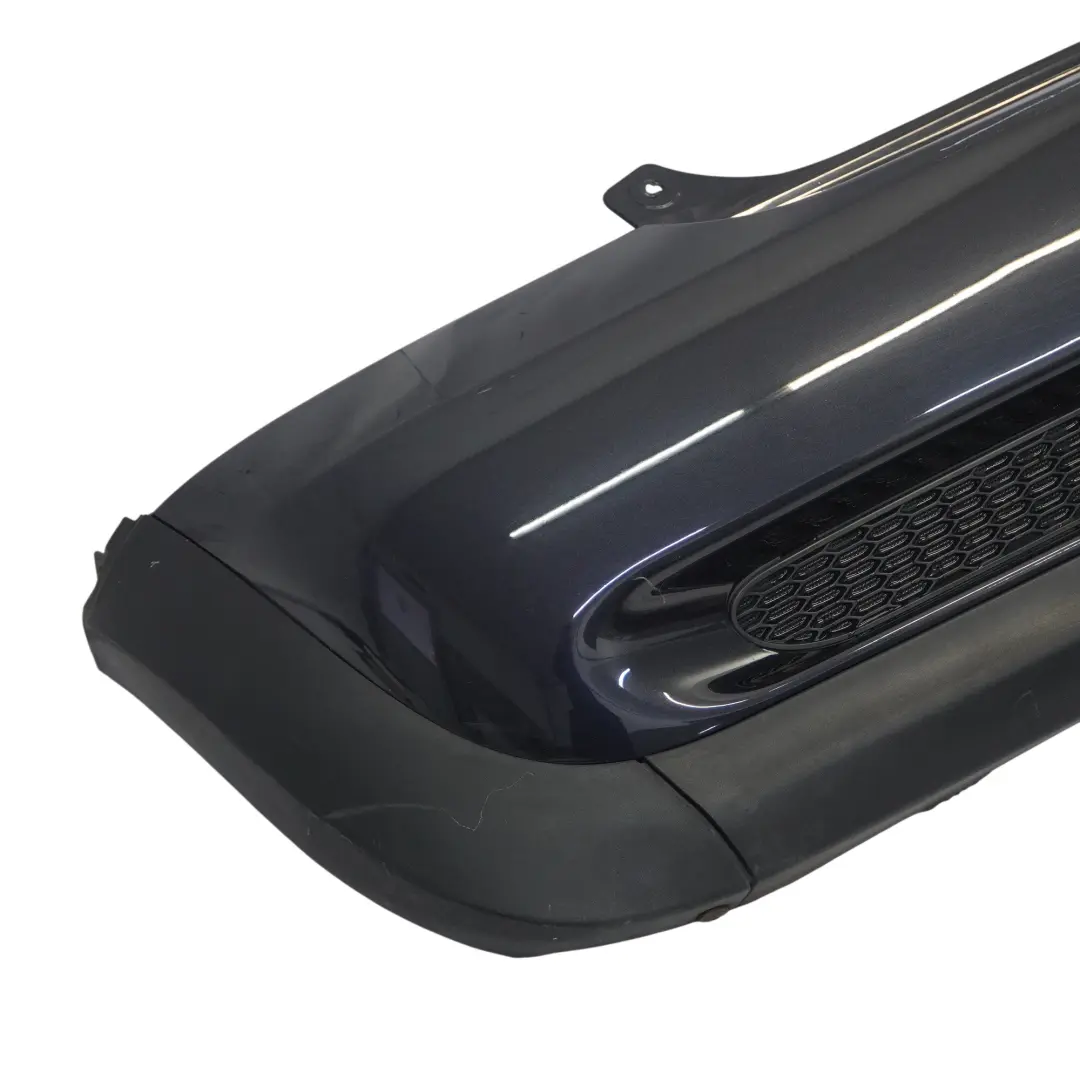 Mini Cooper S R53 Zderzak Tylny Tył Astro Black Czarny Metalik - A25 - SKU 0029957-ASB - Numer Części 0029957