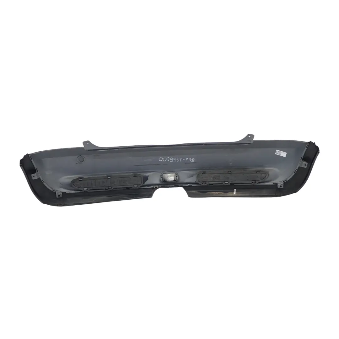 Mini R53 Cooper S Stossfänger Stossstange Hinten Astro Black Schwarz - A25 - SKU 0029957-ASB - Teilenummer 0029957