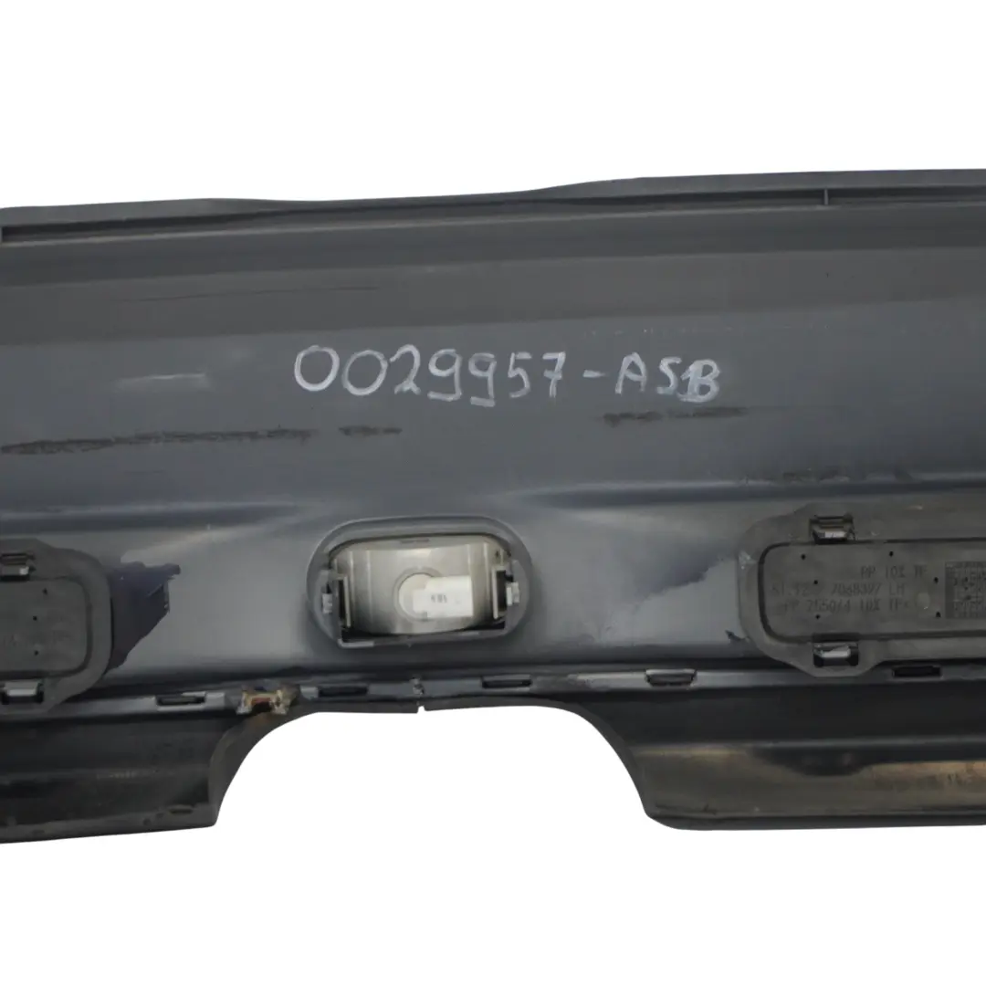 Mini R53 Paraurti Posteriore Cooper S Pannello Copertura Astro Black - A25 - SKU 0029957-ASB - Numero di parte 0029957