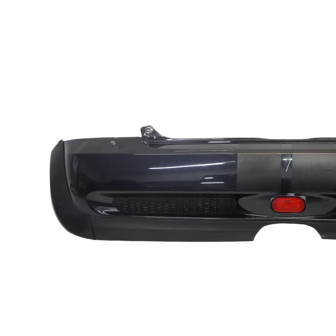 Mini R53 Rear Bumper Trim Cooper S Panel Cover Covering Astro Black - A25 - SKU 0029957-ASB - Part number 0029957
