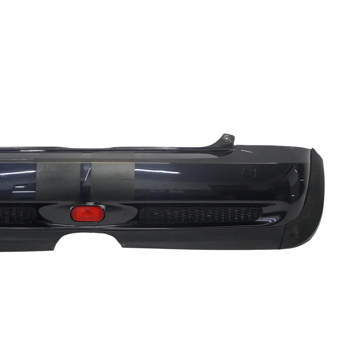 Mini R53 Rear Bumper Trim Cooper S Panel Cover Covering Astro Black - A25 - SKU 0029957-ASB - Part number 0029957