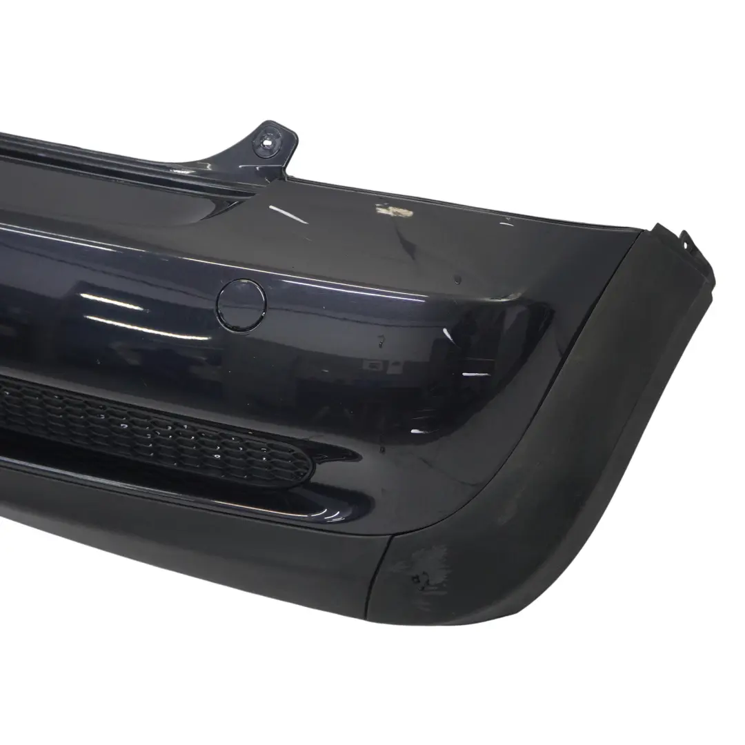 Mini R53 Rear Bumper Trim Cooper S Panel Cover Covering Astro Black - A25 - SKU 0029957-ASB - Part number 0029957
