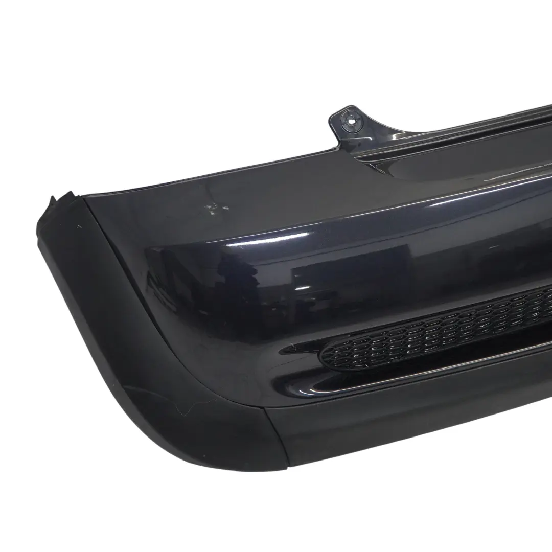 Mini R53 Rear Bumper Trim Cooper S Panel Cover Covering Astro Black - A25 - SKU 0029957-ASB - Part number 0029957