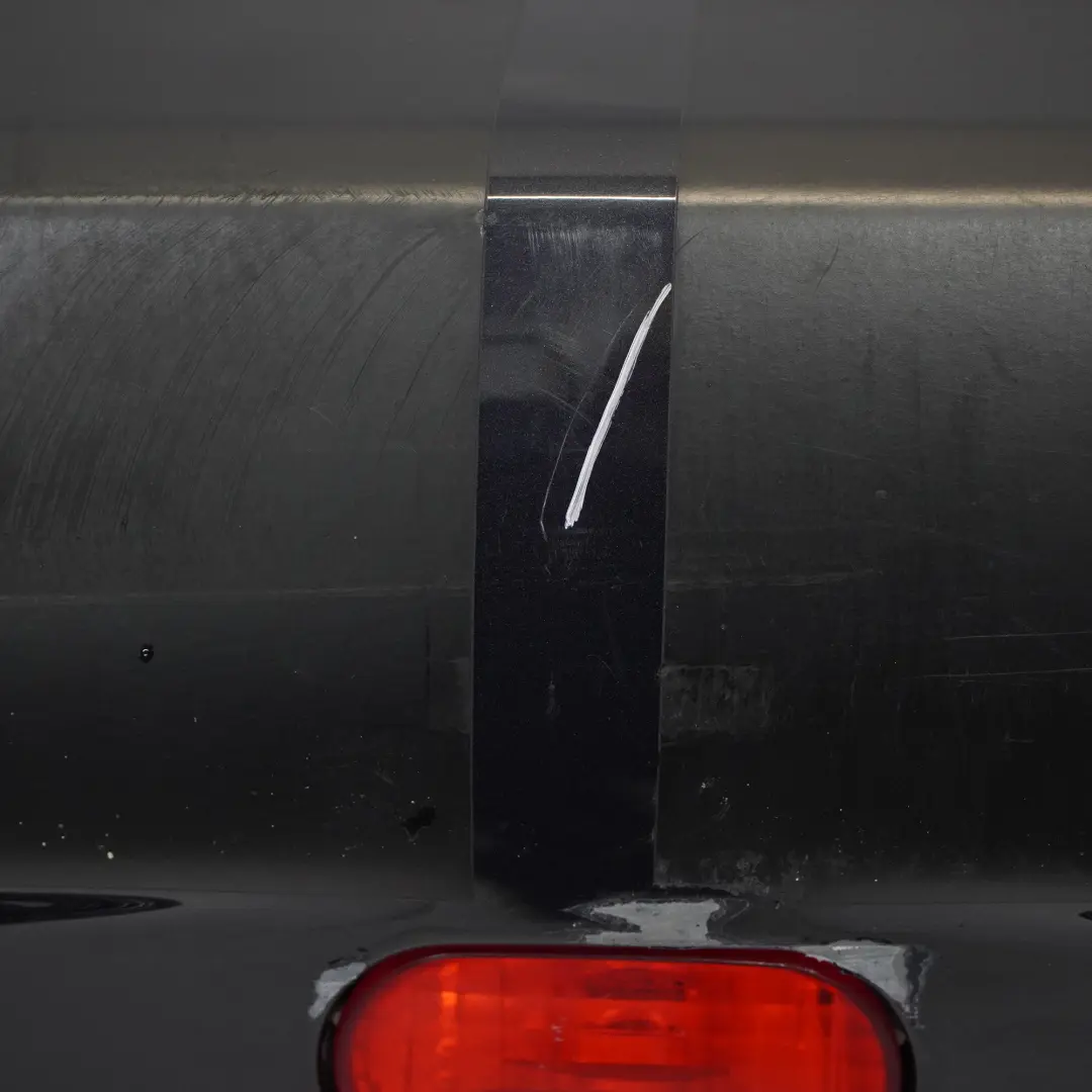 Mini R53 Rear Bumper Trim Cooper S Panel Cover Covering Astro Black - A25 - SKU 0029957-ASB - Part number 0029957