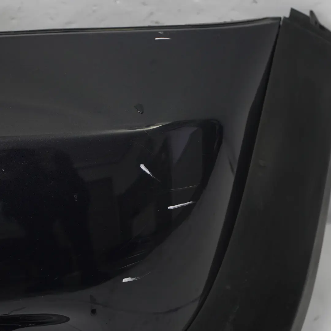 Mini R53 Rear Bumper Trim Cooper S Panel Cover Covering Astro Black - A25 - SKU 0029957-ASB - Part number 0029957