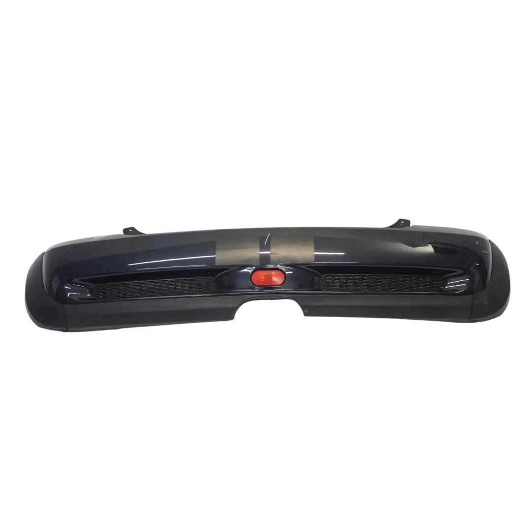 Mini R53 Rear Bumper Trim Cooper S Panel Cover Covering Astro Black - A25 - SKU 0029957-ASB - Part number 0029957