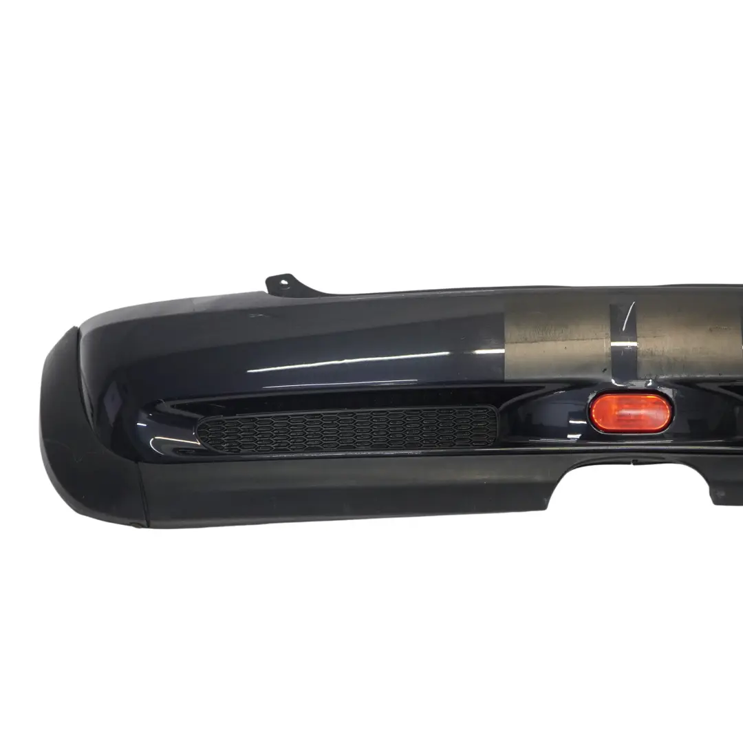 Mini R53 Rear Bumper Trim Cooper S Panel Cover Covering Astro Black - A25 - SKU 0029957-ASB - Part number 0029957