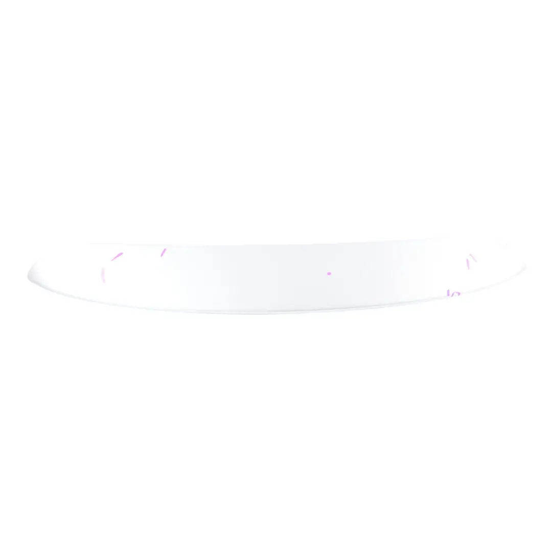 Mini Cooper R50 Spoiler posteriore Coperchio Argento metallizzato 900 7122799 - SKU 0031259-PS - Numero di parte 0031259