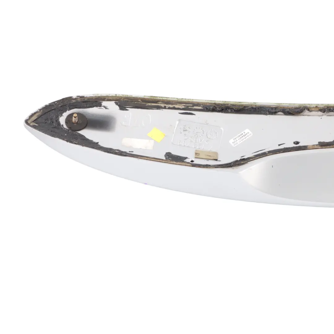 Heckspoiler Koffer raum deckel Pure Silver Metallic 900 7122799 für Mini Cooper R50 mit Teilenummer 0031259 Mini Cooper R50 Heckspoiler Koffer raum deckel Pure Silver Metallic 900 7122799 - SKU 0031259-PS - Teilenummer 0031259