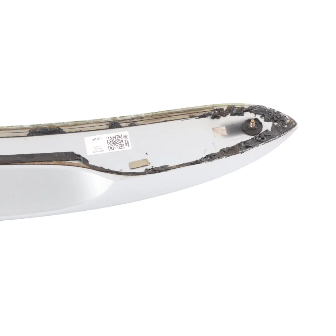 Spoiler trasero Tapa maletero Plata Puro Metalizado 900 7122799 para Mini Cooper R50 con número de pieza 0031259 Mini Cooper R50 Spoiler trasero Tapa maletero Plata Puro Metalizado 900 7122799 - SKU 0031259-PS - Número de pieza 0031259