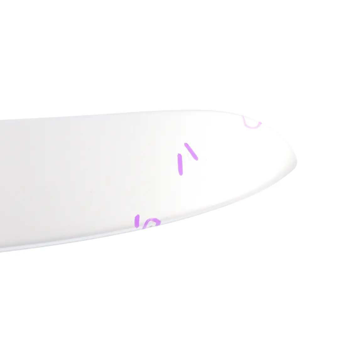 Spoiler Trunk Lid Pure Silver Metallic - 900 7122799 to Mini Cooper One R50 Rear with Part number 0031259 Mini Cooper One R50 Rear Spoiler Trunk Lid Pure Silver Metallic - 900 7122799 - SKU 0031259-PS - Part number 0031259