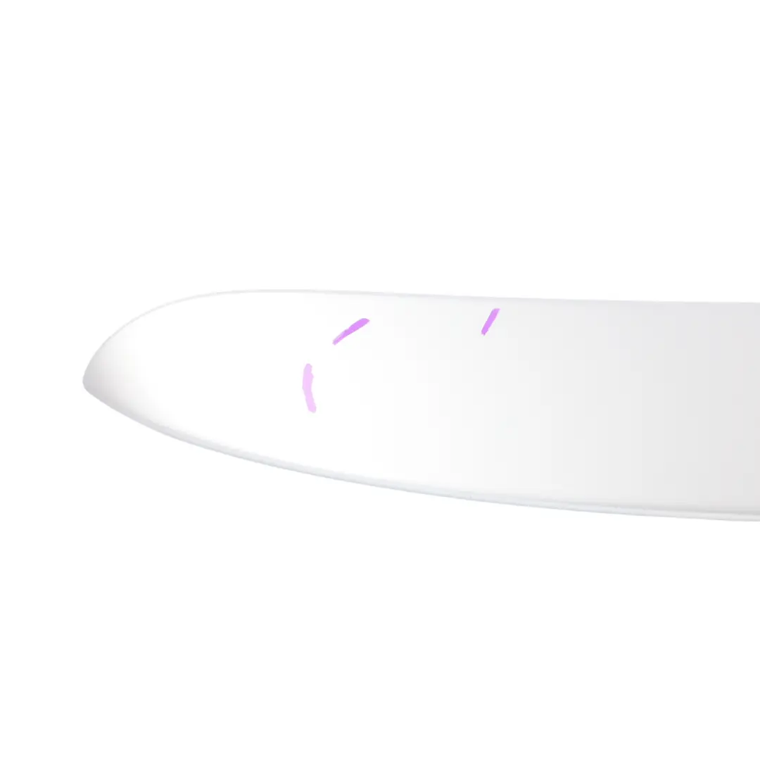 Mini Cooper R50 Spoiler posteriore Coperchio Argento metallizzato 900 7122799 - SKU 0031259-PS - Numero di parte 0031259