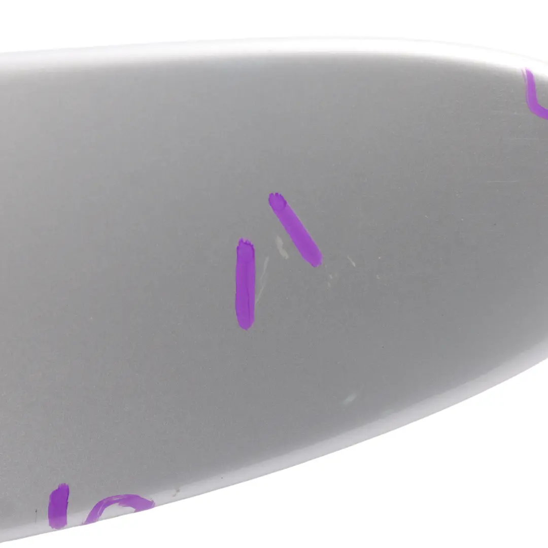 Mini Cooper R50 Spoiler posteriore Coperchio Argento metallizzato 900 7122799 - SKU 0031259-PS - Numero di parte 0031259