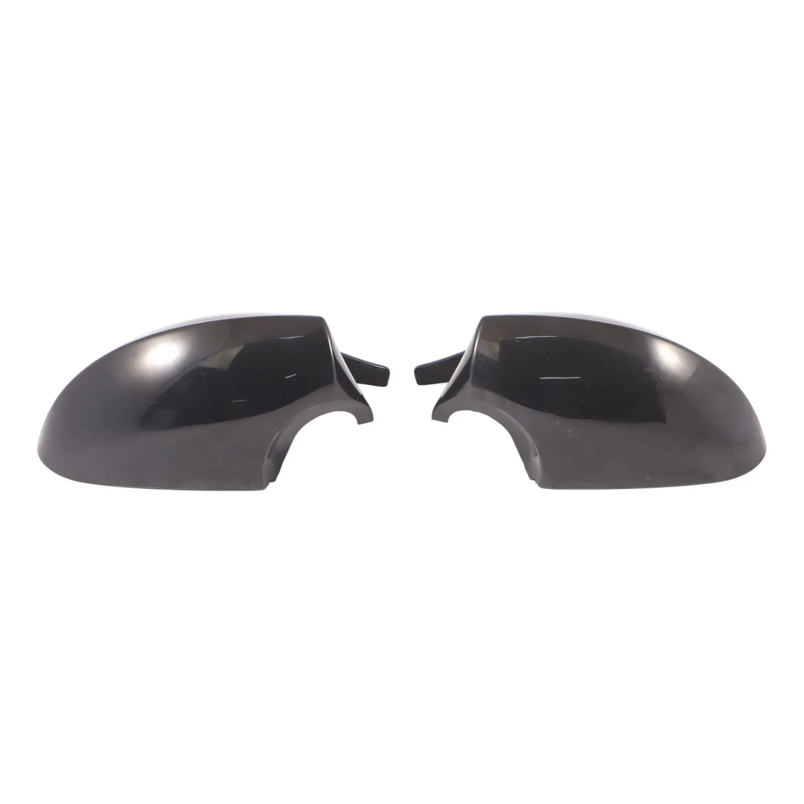 Wing Mirror Cover BMW E90 E91 Left Right N/O/S Cover Set Casing Carbon Look
