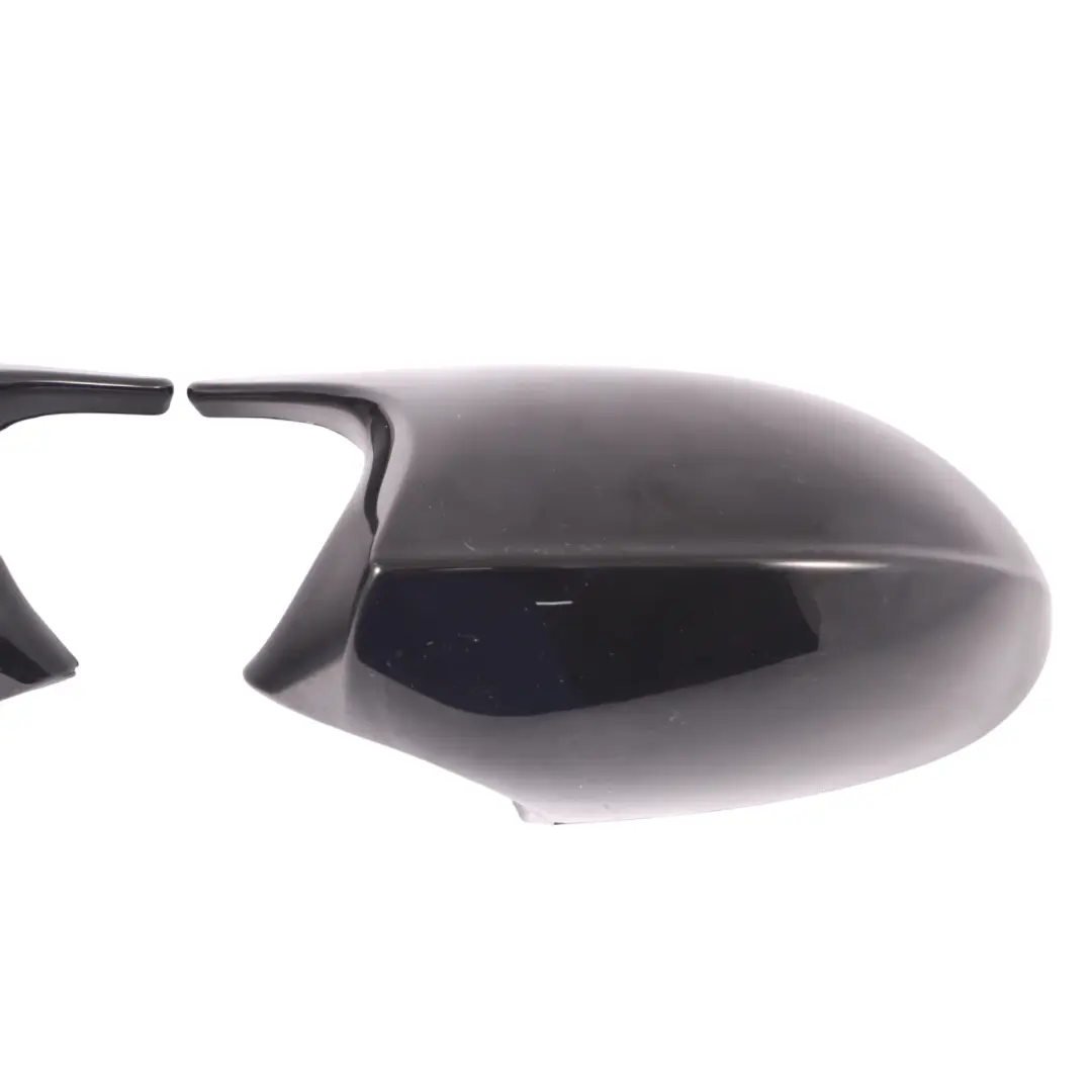 BMW E90 E91 Osłony Lusterek Bocznych Lewe Prawe Zestaw Carbon - SKU 0032725/0032724-2 - Numer Części 0032725/0032724