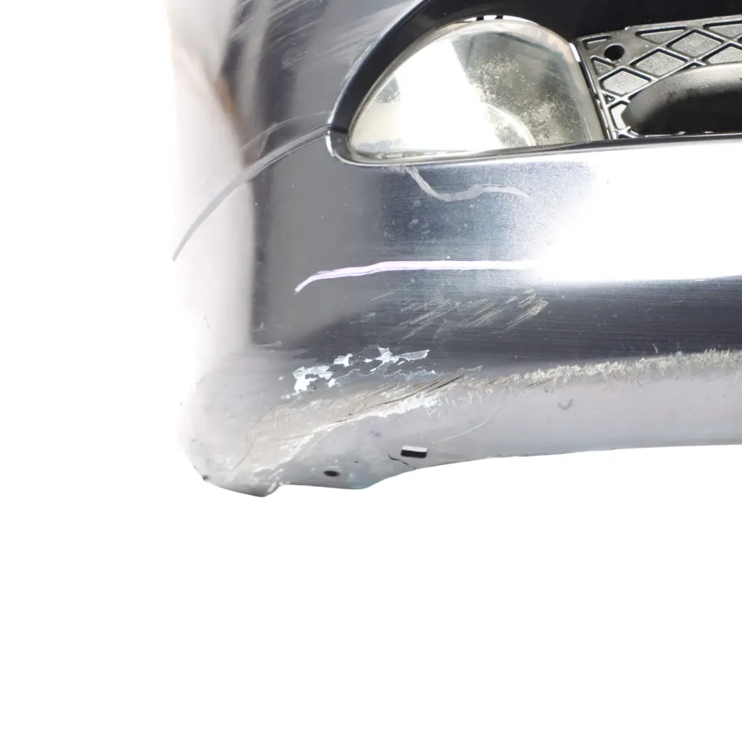 BMW E90 E91 Front Bumper Trim Panel PDC Monaco Blue Metallic - A35 - SKU 0033168-MB - Part number 0033168