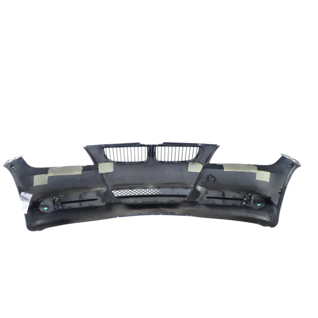 Front Bumper Trim Panel PDC Monaco Blue Metallic - A35 to BMW E90 E91 with Part number 0033168 BMW E90 E91 Front Bumper Trim Panel PDC Monaco Blue Metallic - A35 - SKU 0033168-MB - Part number 0033168