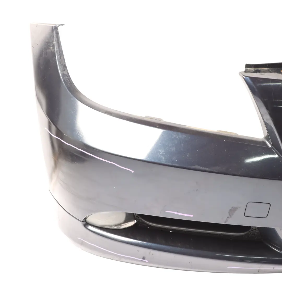 BMW E90 E91 Front Bumper Trim Panel PDC Monaco Blue Metallic - A35 - SKU 0033168-MB - Part number 0033168