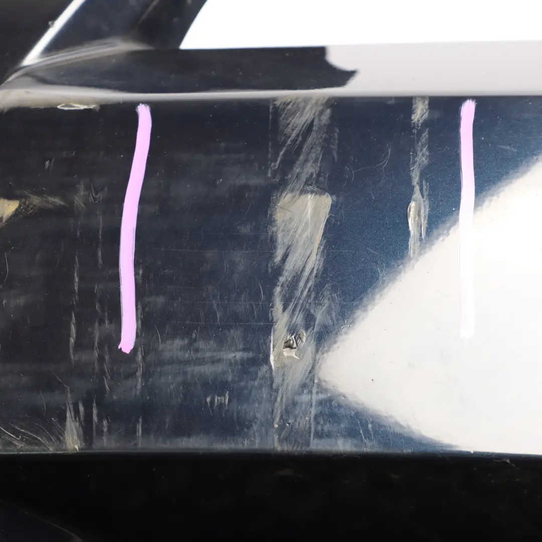 Front Bumper Trim Panel PDC Monaco Blue Metallic - A35 to BMW E90 E91 with Part number 0033168 BMW E90 E91 Front Bumper Trim Panel PDC Monaco Blue Metallic - A35 - SKU 0033168-MB - Part number 0033168