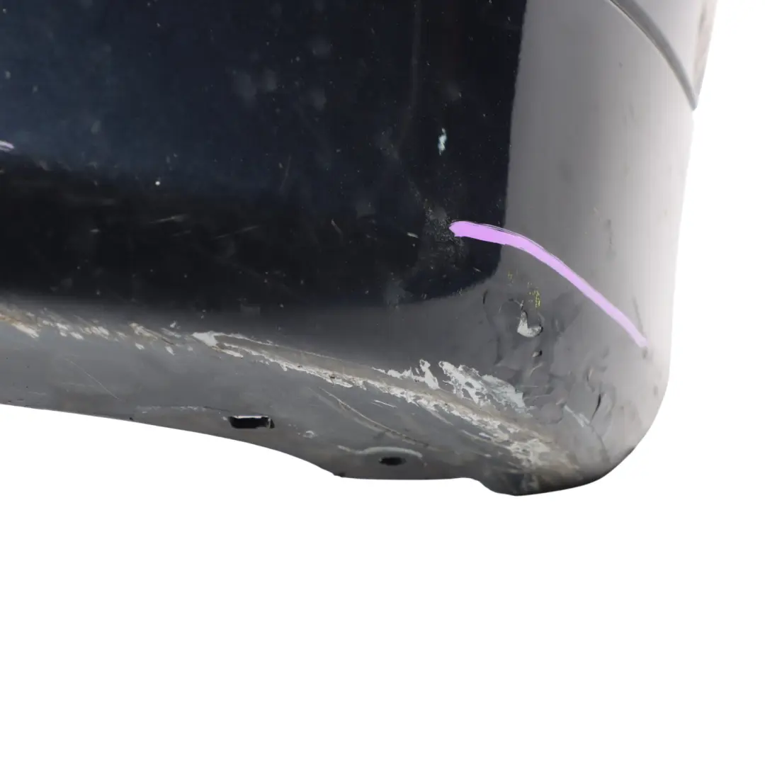 Front Bumper Trim Panel PDC Monaco Blue Metallic - A35 to BMW E90 E91 with Part number 0033168 BMW E90 E91 Front Bumper Trim Panel PDC Monaco Blue Metallic - A35 - SKU 0033168-MB - Part number 0033168