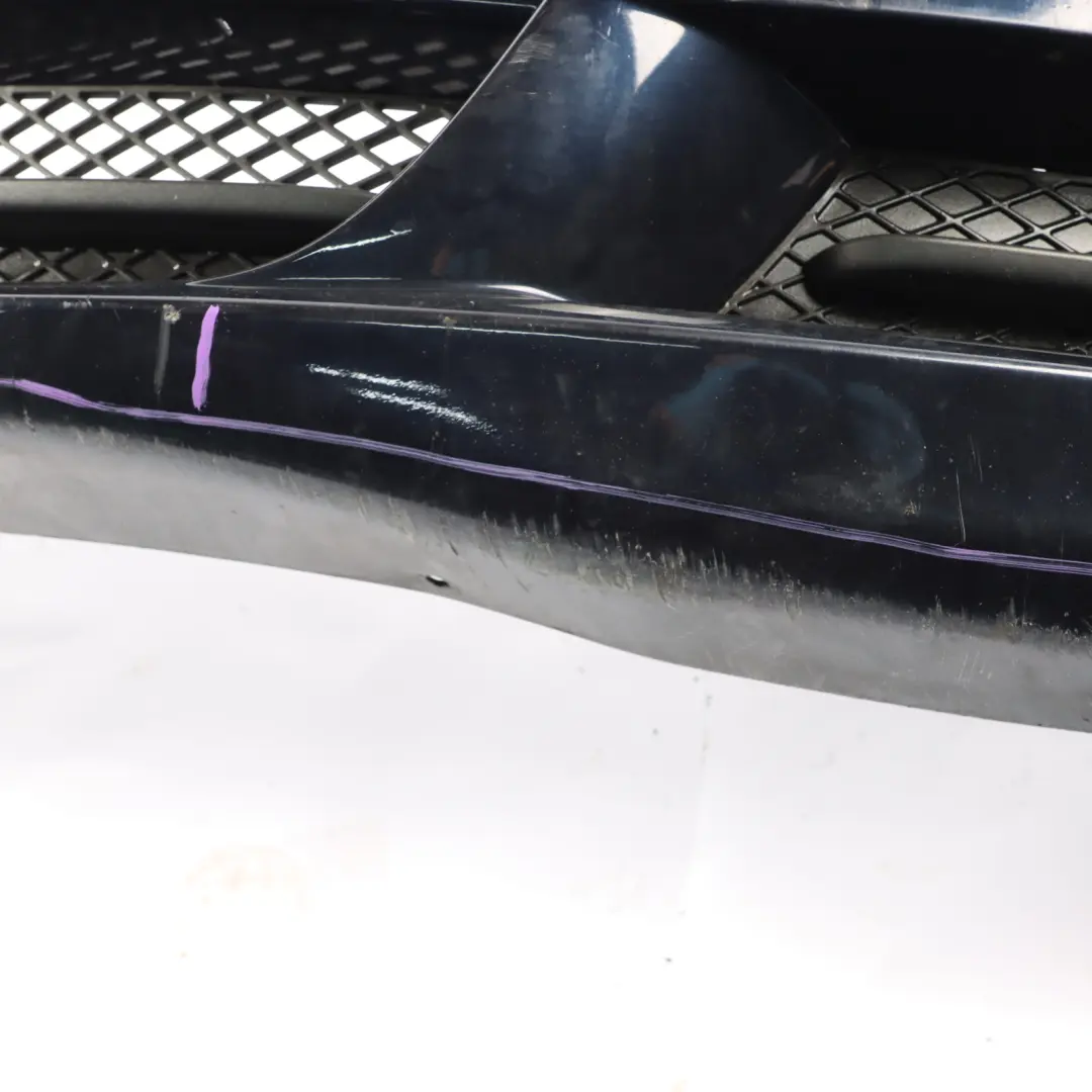 BMW E90 E91 Front Bumper Trim Panel PDC Monaco Blue Metallic - A35 - SKU 0033168-MB - Part number 0033168