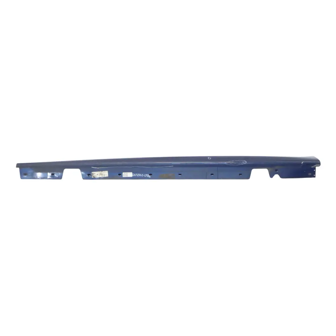 Sill Strip Side Skirt Left N/S Le Mans Blau Blue - 381 BMW E90 E91 M Sport - SKU 0033441-LMB6 - Part number 0033441