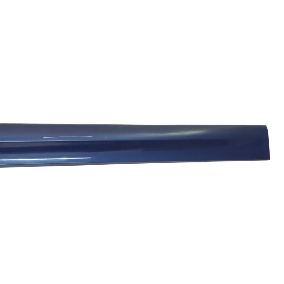 Sill Strip Side Skirt Left N/S Le Mans Blau Blue - 381 BMW E90 E91 M Sport - SKU 0033441-LMB6 - Part number 0033441