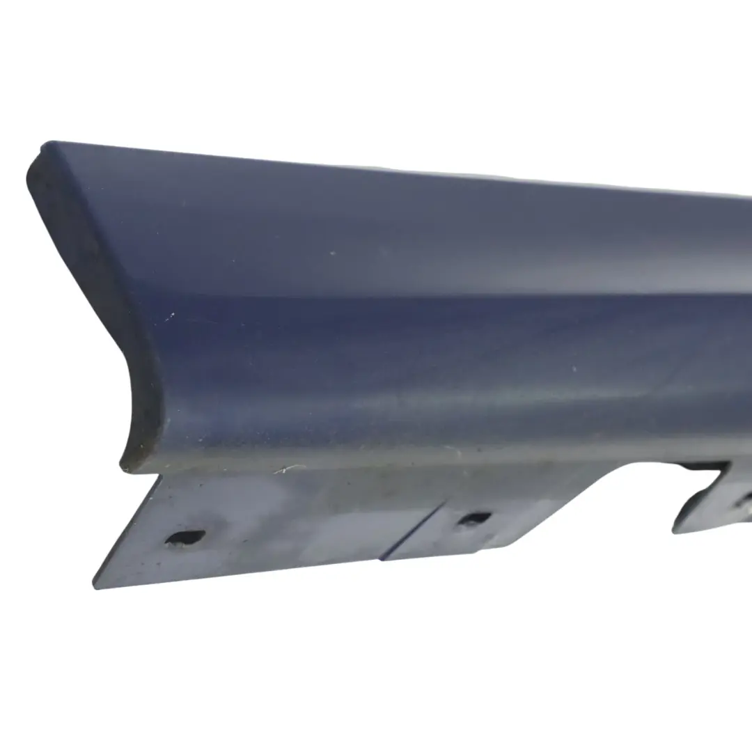 Sill Strip Side Skirt Left N/S Le Mans Blau Blue - 381 to BMW E90 E91 M Sport with Part number 0033441 BMW E90 E91 M Sport Sill Strip Side Skirt Left N/S Le Mans Blau Blue - 381 - SKU 0033441-LMB6 - Part number 0033441