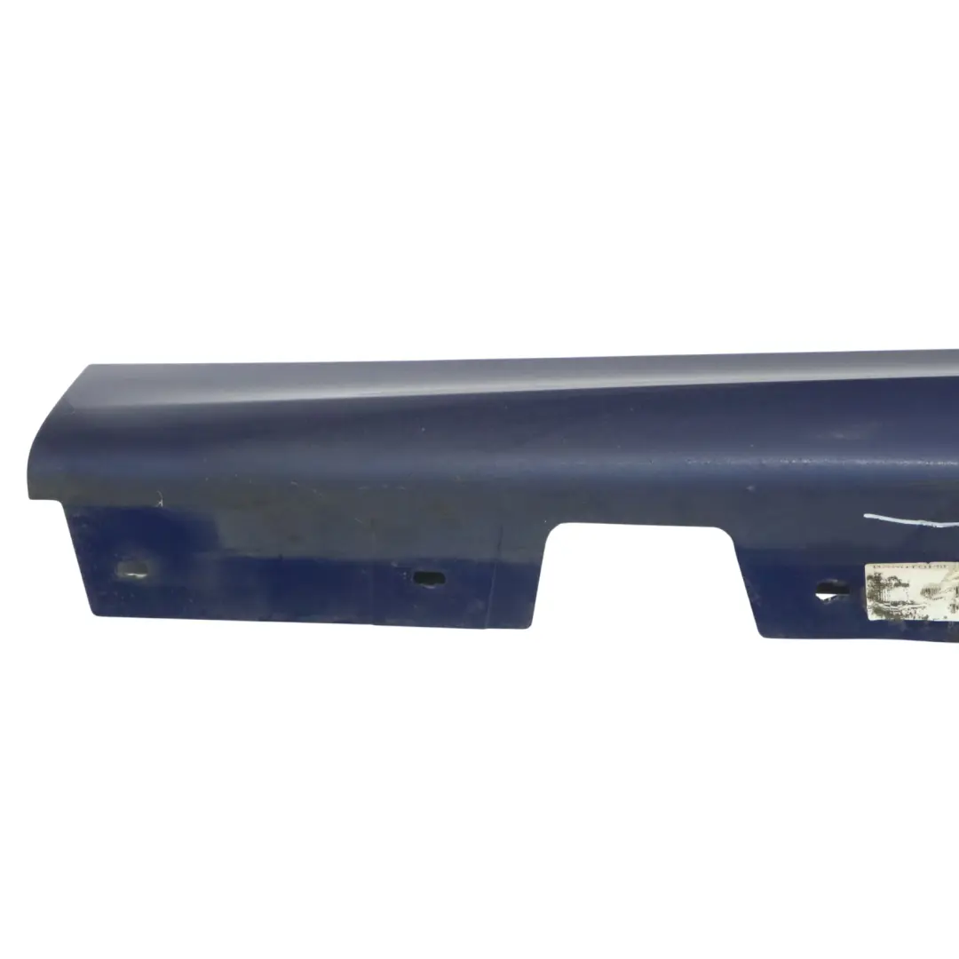 Sill Strip Faldon Lateral Izquierdo Le Mans Blau Azul para BMW 6 E90 E91 M Sport con número de pieza 0033441 BMW 6 E90 E91 M Sport Sill Strip Faldon Lateral Izquierdo Le Mans Blau Azul - SKU 0033441-LMB6 - Número de pieza 0033441