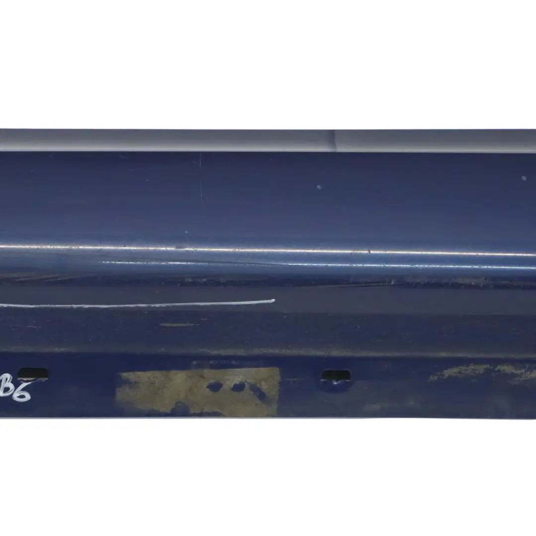 Sill Strip Side Skirt Left N/S Le Mans Blau Blue - 381 BMW E90 E91 M Sport - SKU 0033441-LMB6 - Part number 0033441