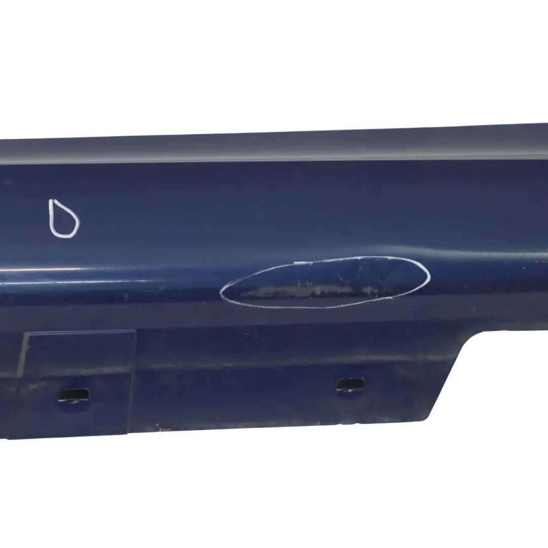 Sill Strip Faldon Lateral Izquierdo Le Mans Blau Azul para BMW 6 E90 E91 M Sport con número de pieza 0033441 BMW 6 E90 E91 M Sport Sill Strip Faldon Lateral Izquierdo Le Mans Blau Azul - SKU 0033441-LMB6 - Número de pieza 0033441