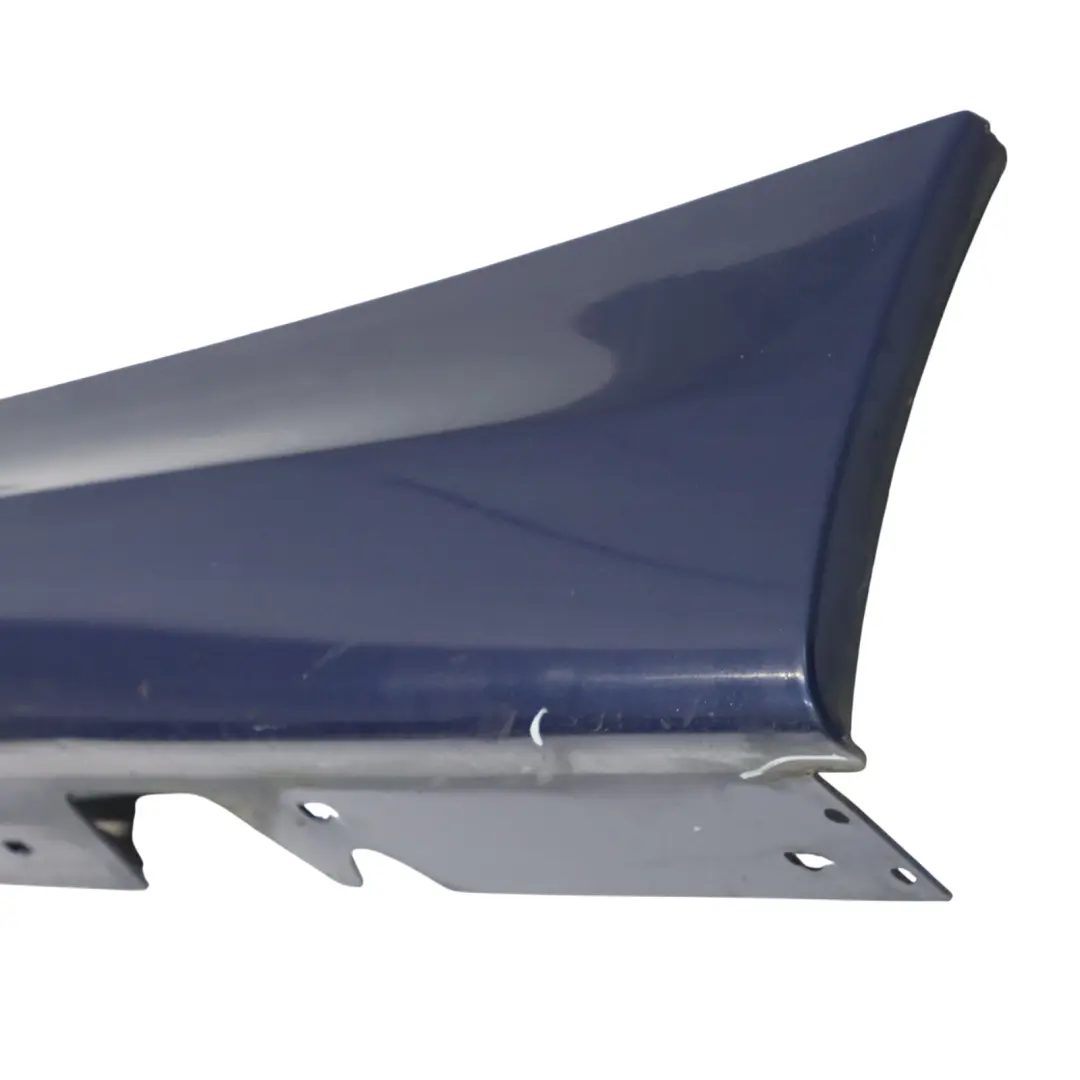 Sill Strip Side Skirt Left N/S Le Mans Blau Blue - 381 BMW E90 E91 M Sport - SKU 0033441-LMB6 - Part number 0033441
