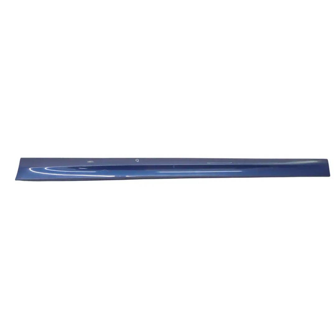 Sill Strip Side Skirt Left N/S Le Mans Blau Blue - 381 BMW E90 E91 M Sport - SKU 0033441-LMB6 - Part number 0033441