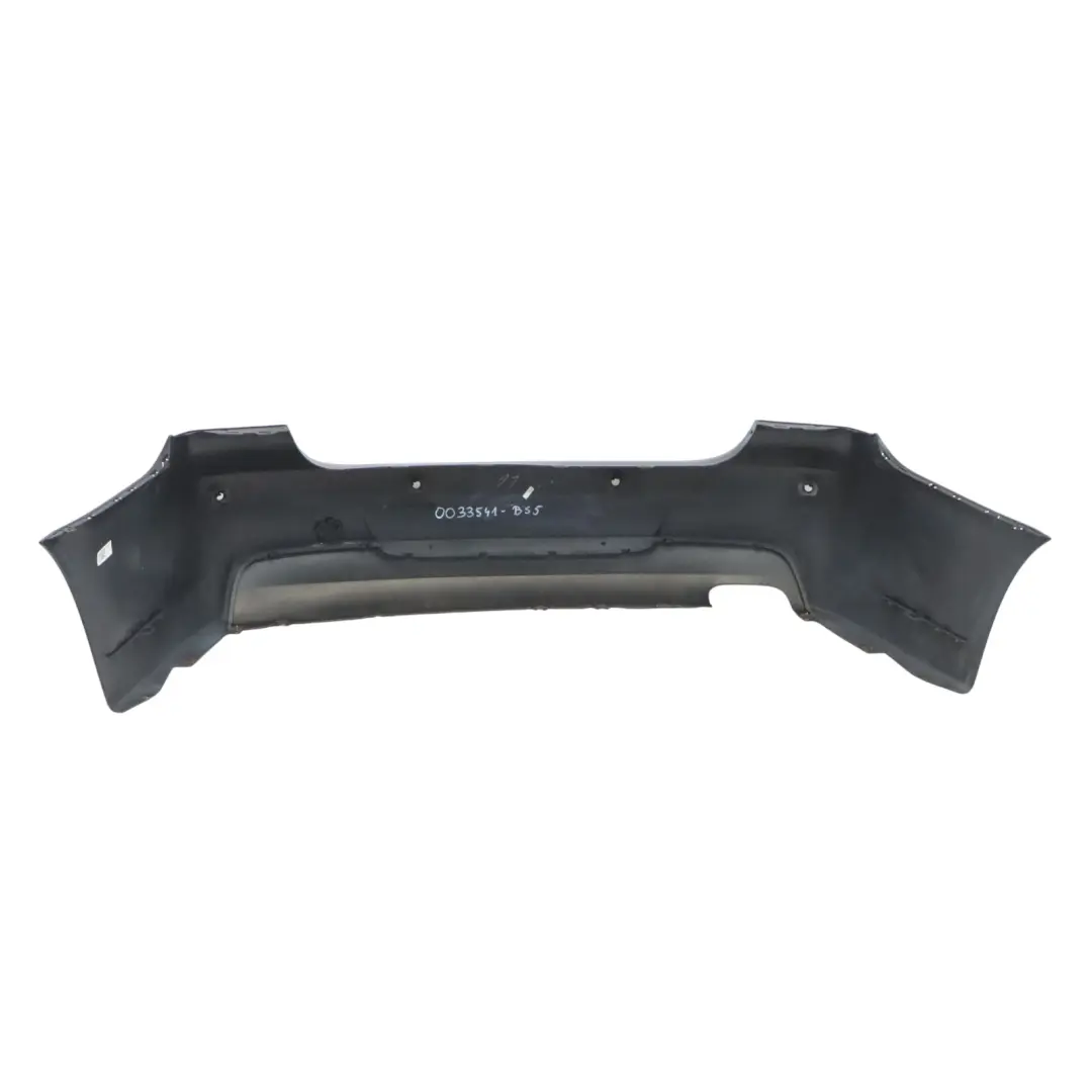BMW E90 Rear Bumper Trim Panel M Sport PDC Black Sapphire Metallic - 475 - SKU 0033541-BS5 - Part number 0033541