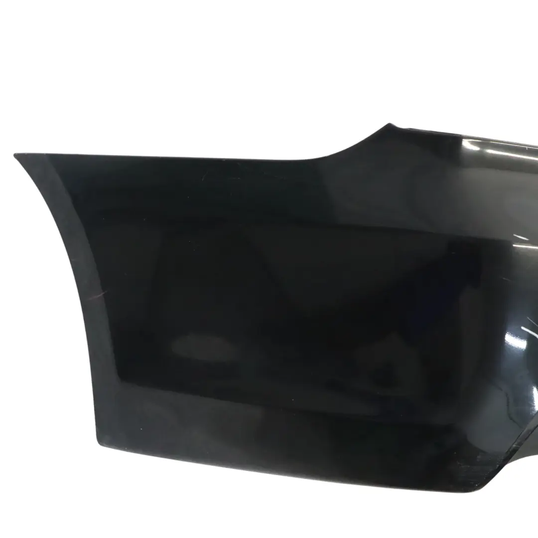 Bumper Trim Panel M Sport PDC Black Sapphire Metallic - 475 to BMW E90 Rear with Part number 0033541 BMW E90 Rear Bumper Trim Panel M Sport PDC Black Sapphire Metallic - 475 - SKU 0033541-BS5 - Part number 0033541