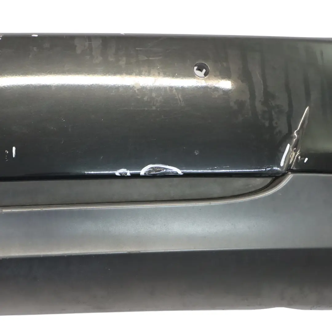 BMW E90 Rear Bumper Trim Panel M Sport PDC Black Sapphire Metallic - 475 - SKU 0033541-BS5 - Part number 0033541