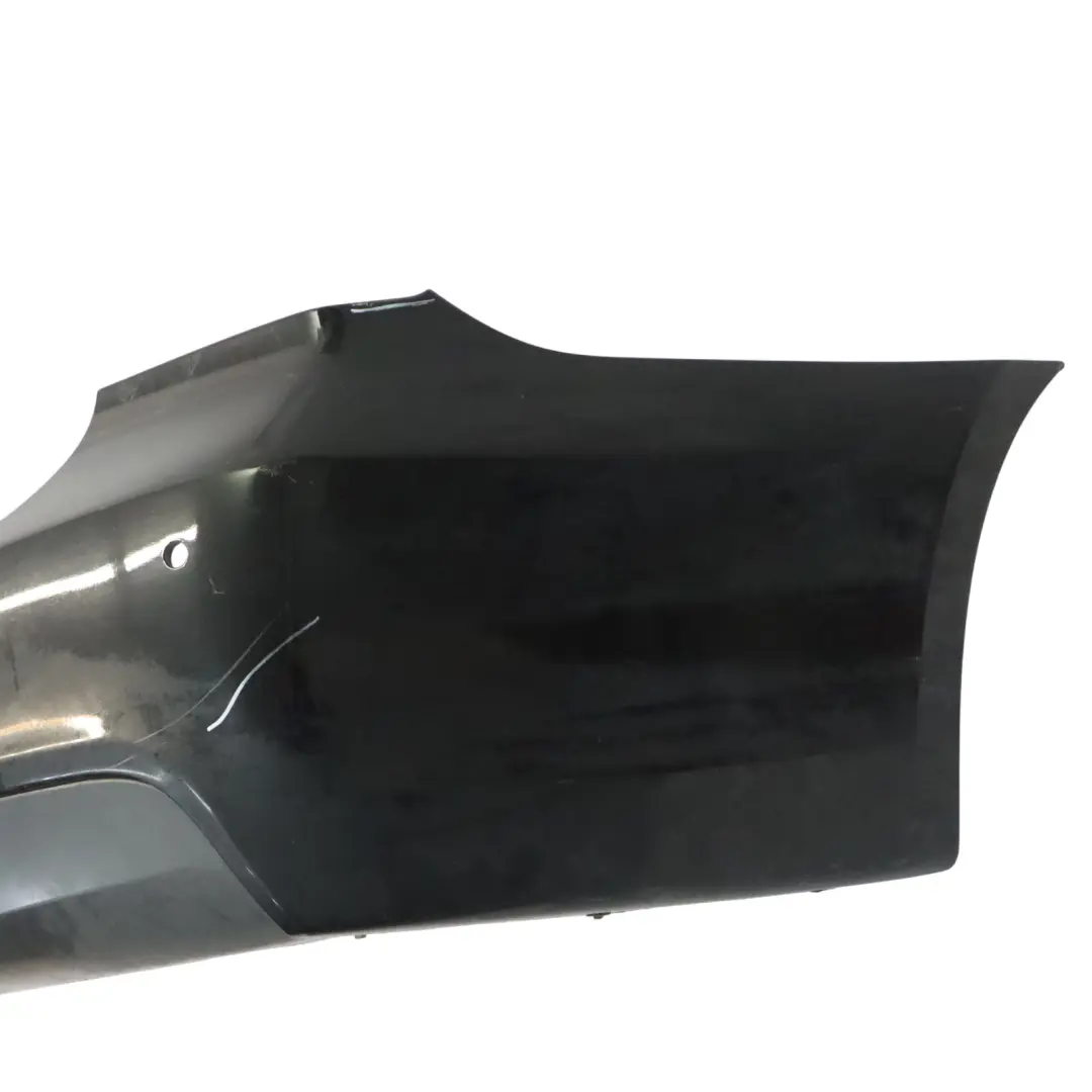 BMW E90 Rear Bumper Trim Panel M Sport PDC Black Sapphire Metallic - 475 - SKU 0033541-BS5 - Part number 0033541