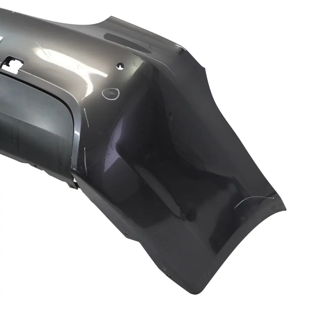 BMW E90 M Sport Rear Bumper PDC Sparkling Graphite Metallic - A22 - SKU 0033541-SG - Part number 0033541