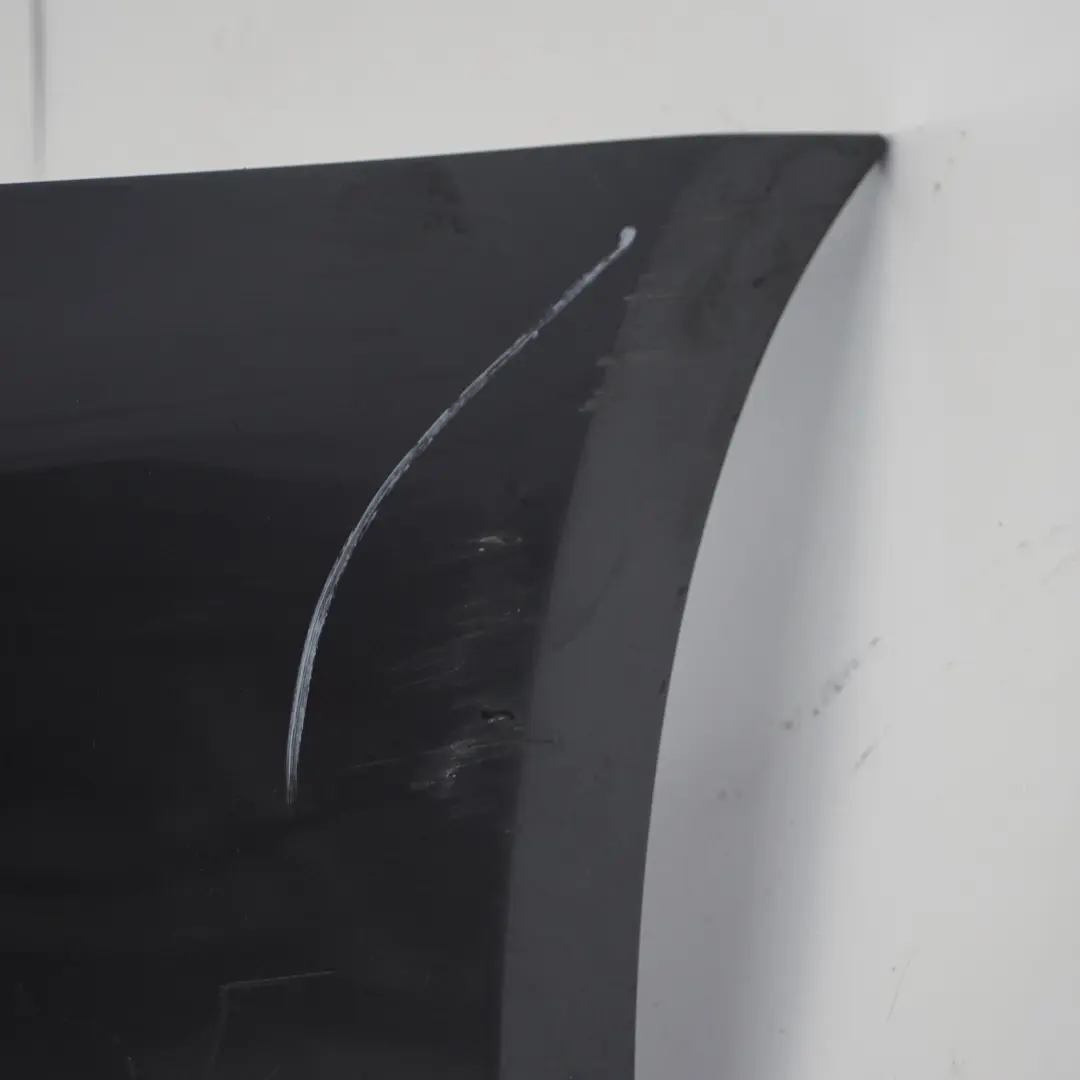 BMW E90 M Sport Rear Bumper PDC Sparkling Graphite Metallic - A22 - SKU 0033541-SG - Part number 0033541